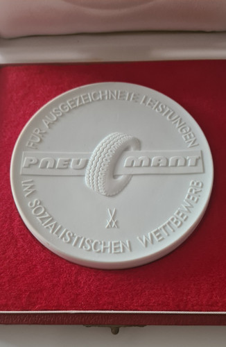 Rarität ddr medaille - rarität,