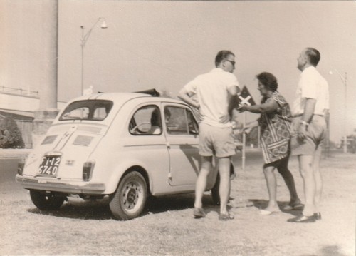 Vintage foto leute neben - vintage,