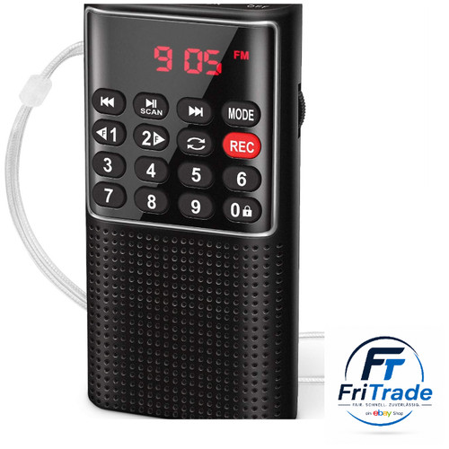 Kofferradio mini radio - kofferradio, mit