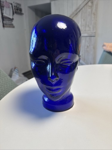 1096 vintage glas kopf - 1096/,