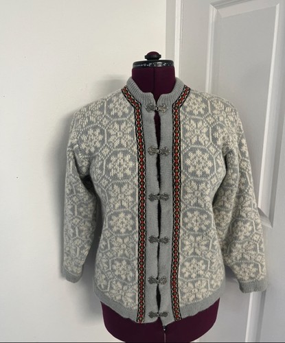 Vintage nordstrikk gefütterte - vintage,