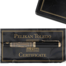 Pelikan Toledo M900 Old Style Füller 18 Karat M-Feder Bicolor Classic TOP