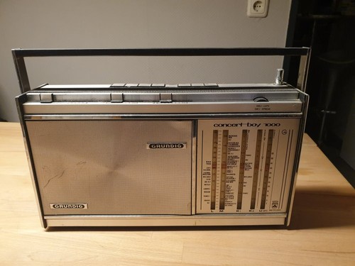 Sammler kofferradio grundig - sammler,
