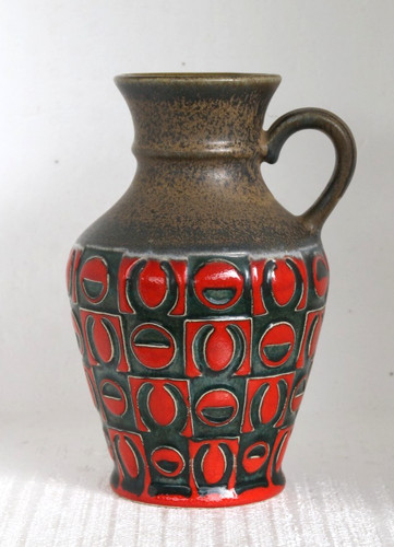 Keramikkrug vase vintage - keramikkrug, /vase