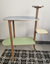 Blumenbank 50er Jahre Etagere fifties Blumenhocker bunt pastell
