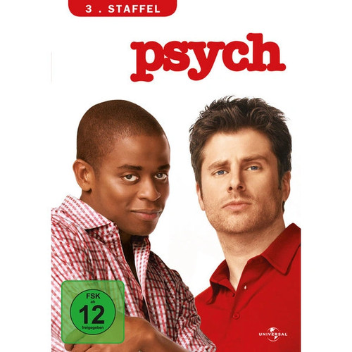 Psych staffel dvd serie - psych,