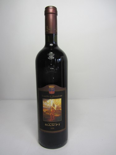 Castello banfi - €/l),