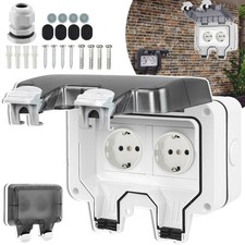 IP65 Steckdosen Aufputz