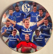 Schalke - Exclusiver original Sammlerteller /Sammelteller "Meister der Herzen"