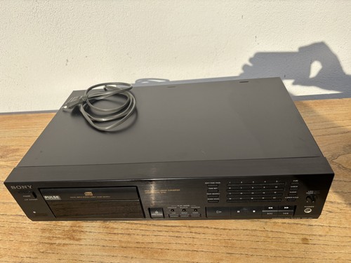 Sony cdp 597 - sony, hifi