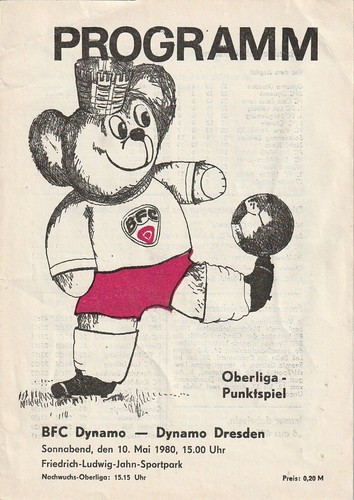 Programmheft bfc dynamo - programmheft,