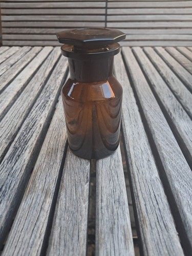 Apothekerflasche 100 braun - apothekerflasche, ml