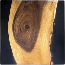 Epoxidharz Tischplatte River