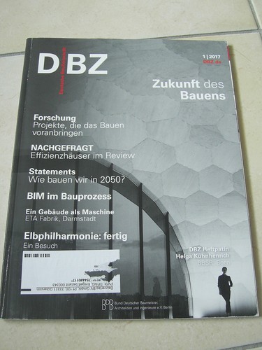 Dbz deutsche bauzeitschrift - deutsche,