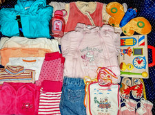 Konvolut Mädchenkleidung Gr