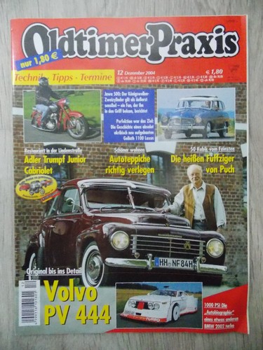 Oldtimer praxis dezember 2004 - praxis,