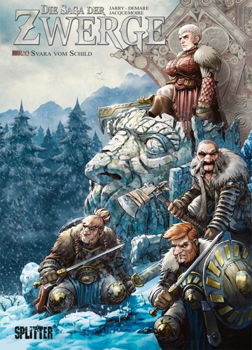 Die saga der zwerge band - zwerge,