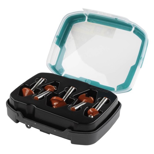 Wolfcraft profilfräser set - profilfräser, hm
