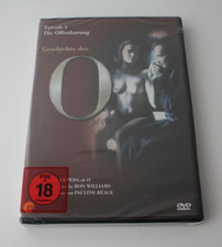 GESCHICHTE DER O-EPISODE 5- DIE OFFENBARUNG, DVD FILM, FSK 18, NEU! OVP!