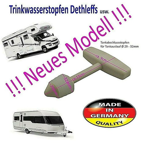 Frischwasserstopfen
