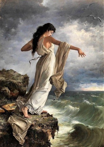 Death sappho miguel - death,