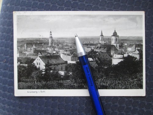 Ansichtskarte 1940 grünberg - ansichtskarte,