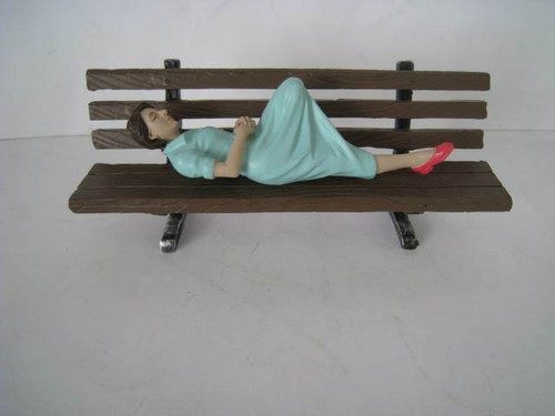 Sitting lovers diorama - lovers,