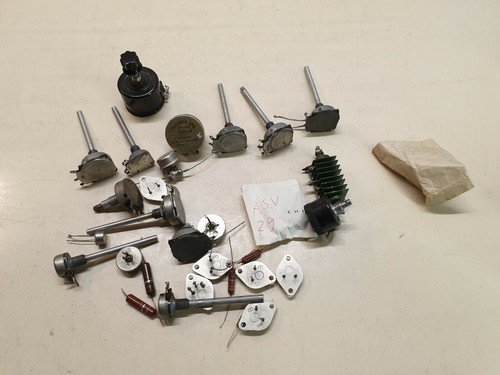 B13 elektro teile convolut - ,