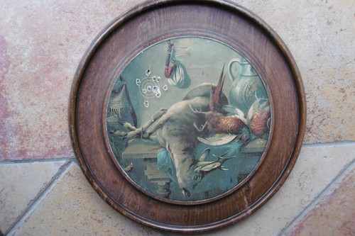 Alte schützenscheibe jagd - alte,