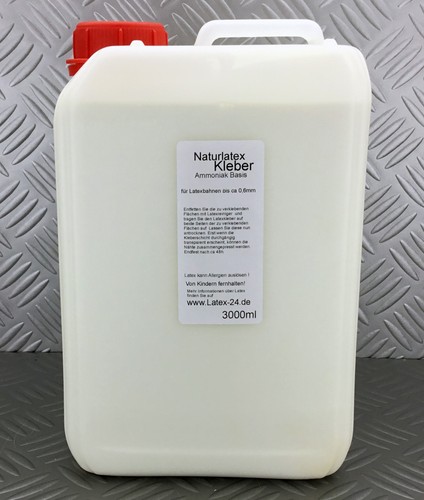 Liter naturlatex kleber - 3,