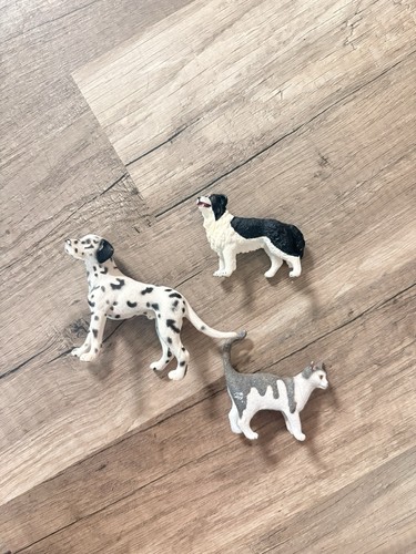 Schleich hunde katze set - &,