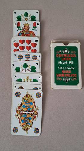 Spiel kartenspiel skatspiel - ,