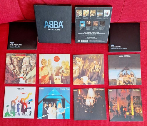 Abba the albums - abba,