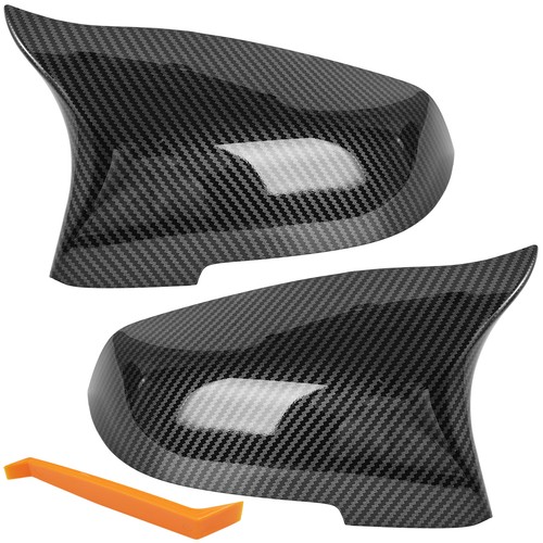 Carbon spiegelkappen - 2x,