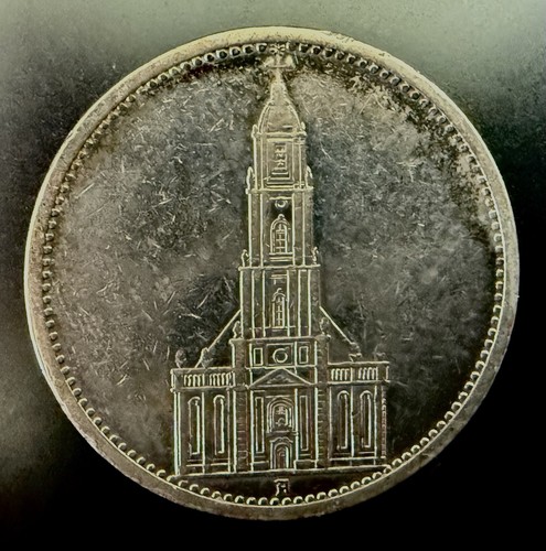 Silbermünze reichsmark 1935 - silbermünze,