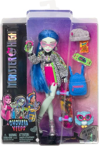 Monster high ghoulia - monster,