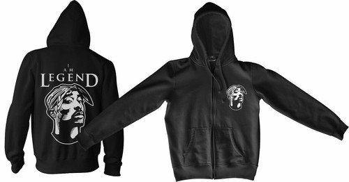 Iam legend zipperjacke - iam,