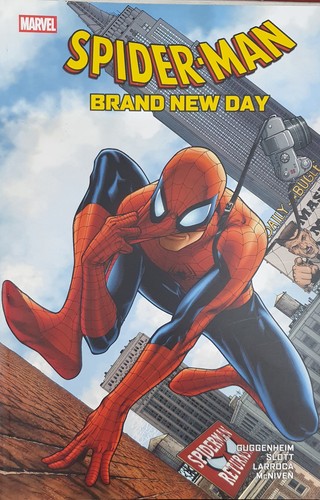 Spider man brand new day - brand,
