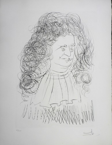 Salvador dali radierung - salvador,