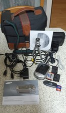 Samsung NV 30 Photo/Video Kamera +viel Zubehör 8,1MP Schneider-Kreuznach