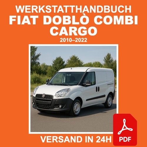 Werkstatthandbuch fiat doblò - fiat,