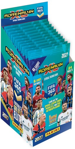 Vorbestellung panini adrenalyn - panini,