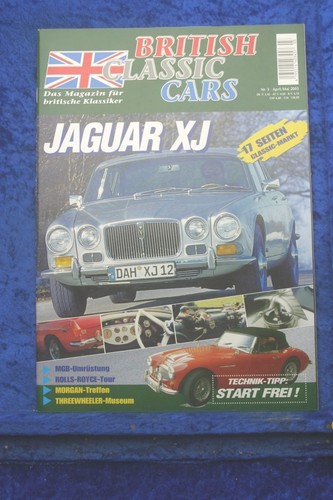 British classic cars 03 - classic, 3/03