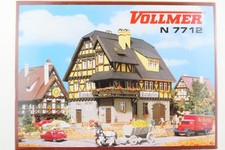 Vollmer 7712 Bausatz Ratskeller, OVP, (2)
