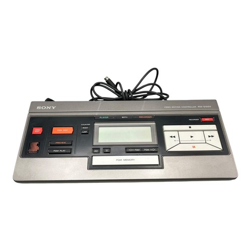 Sony e100v video - sony, rm-e100v