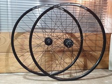 26" Disc 32h Alexrims DP17 QR