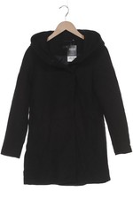 Hallhuber Mantel Damen Jacke Parka Gr. EU 34 Wolle Schwarz #6s8gjt3