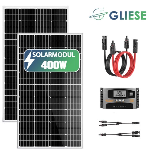 400w solaranlage komplettpaket - 400w,