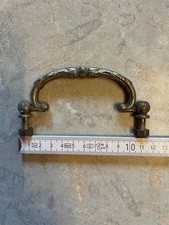 Massiver Truhengriff antik /
