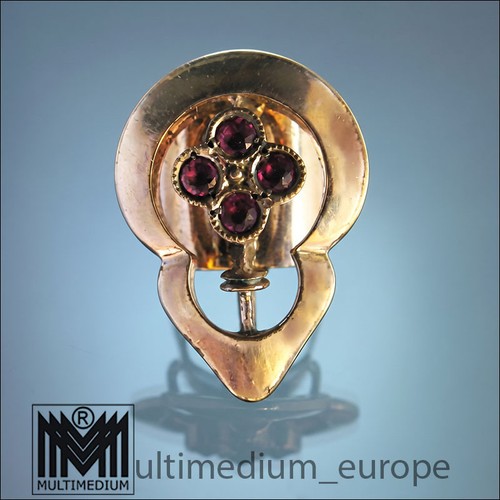 Jugendstil uhr ketten schieber - jugendstil,